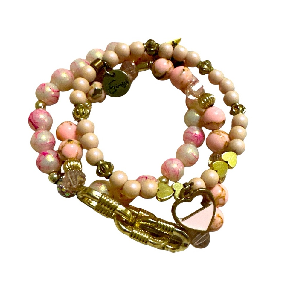Stack of Erimish Bracelets 💗